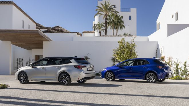 En cuaquier de sus carrocerías, el Corolla ofrecerá buenas cifras de autonomía.