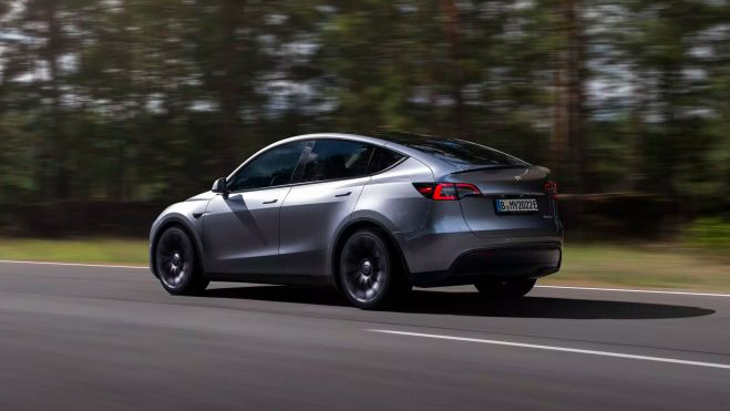 El buen funcionamiento de la fábrica alemana de Tesla se empieza a notar. El buen funcionamiento de la fábrica alemana de Tesla se empieza a notar.