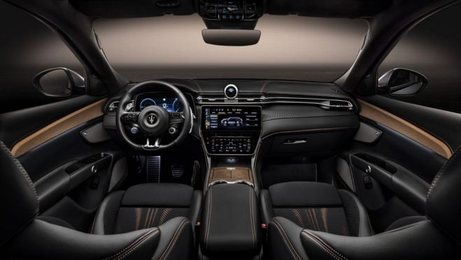 Maserati Folgore Interior