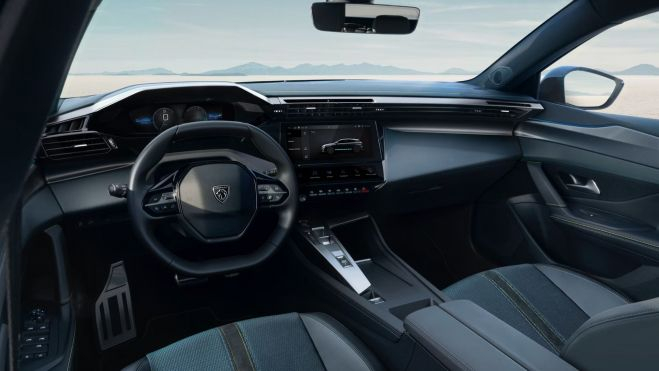 Peugeot E 308 First Edition interior2