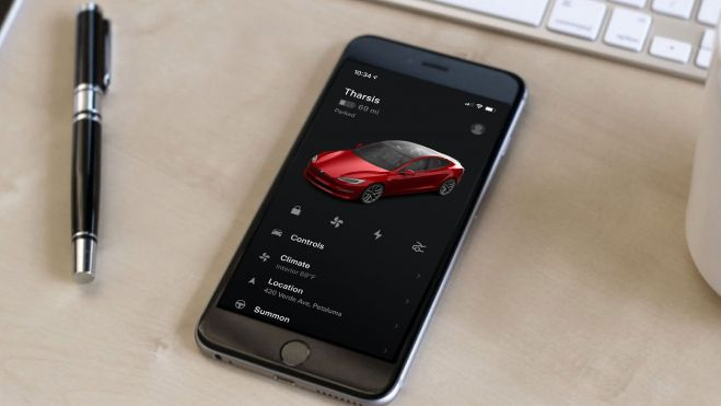 Tesla App