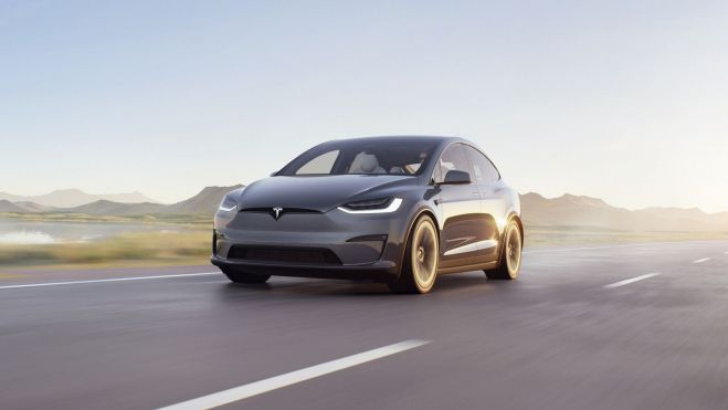 Tesla Model X Delantera