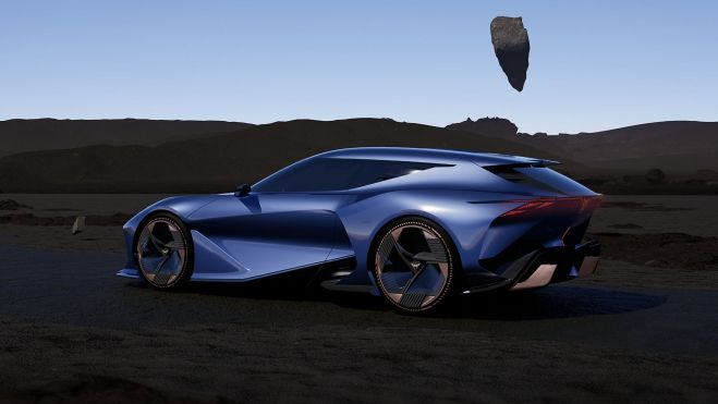 CUPRA DarkRebel Concept Trasera