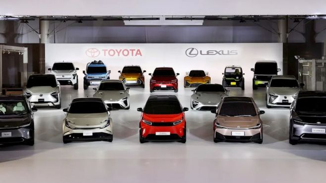 Toyota Eléctricos