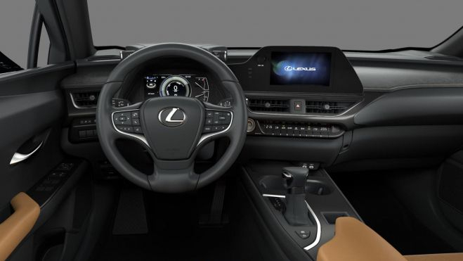 La calidad de construcción y acabados es uno de los puntos más fuertes del habitáculo del Lexus UX.