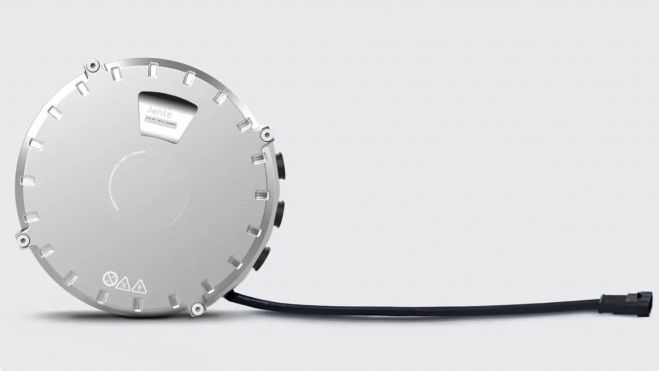 El nuevo motor eléctrico de CAKE está diseñado para ser, además de ligero y compacto, potente, eficiente y fiable. El nuevo motor eléctrico de CAKE está diseñado para ser, además de ligero y compacto, potente, eficiente y fiable.