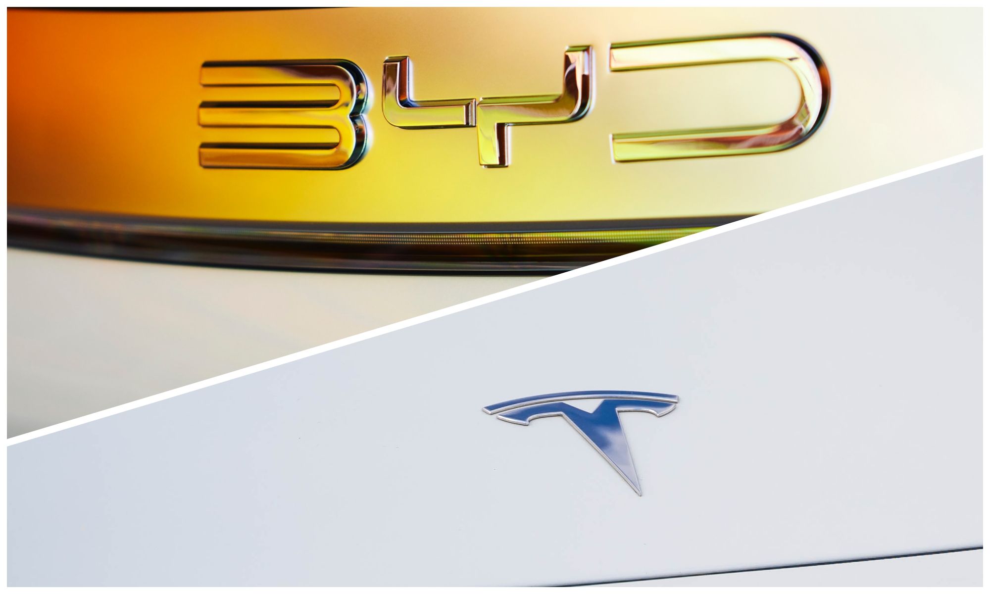 BYD y Tesla son los mayores productores de coches eléctricos del mundo.