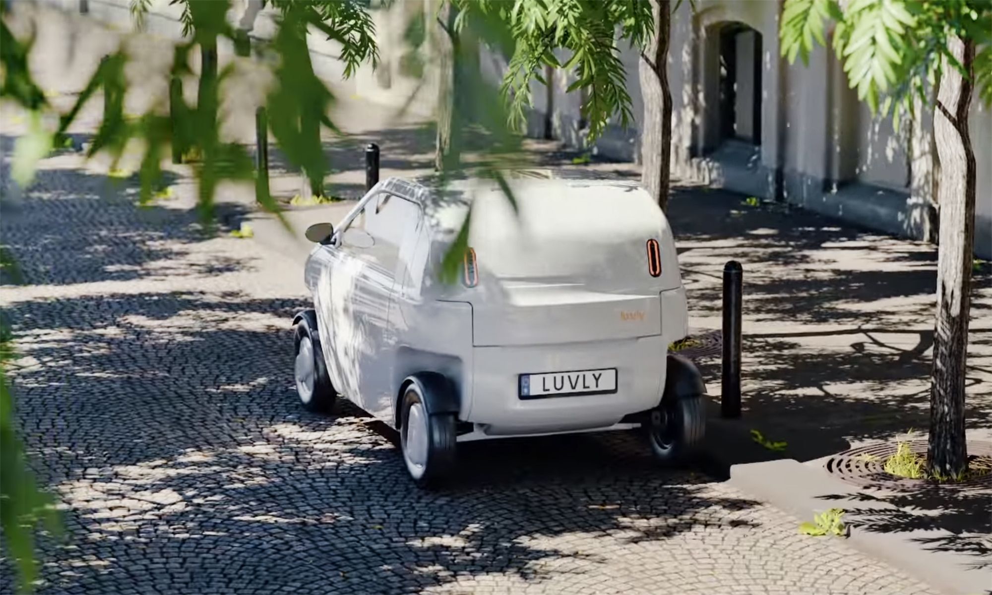 El Lovly 0 es el primer coche de la compañía de origen sueco.