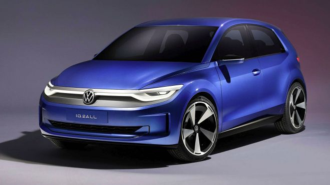 El ID.2 costará 25.000 euros ofreciendo el tamaño del Polo con más espacio que el Golf y 450 km de autonomía El ID.2 costará 25.000 euros ofreciendo el tamaño del Polo con más espacio que el Golf y 450 km de autonomía