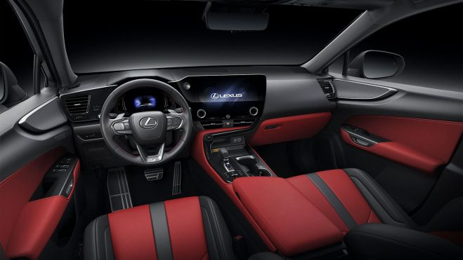 La calidad percibida del habitáculo siempre ha sido un punto fuerte de Lexus