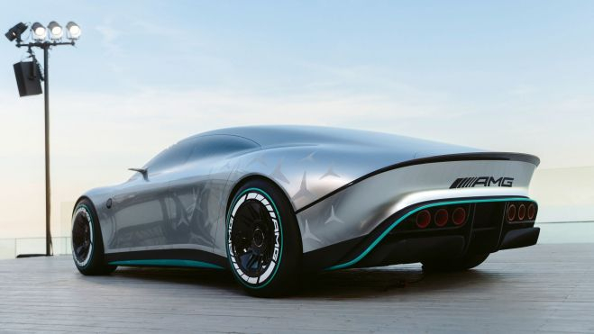 Mercedes Vision AMG Trasera Mercedes Vision AMG Trasera