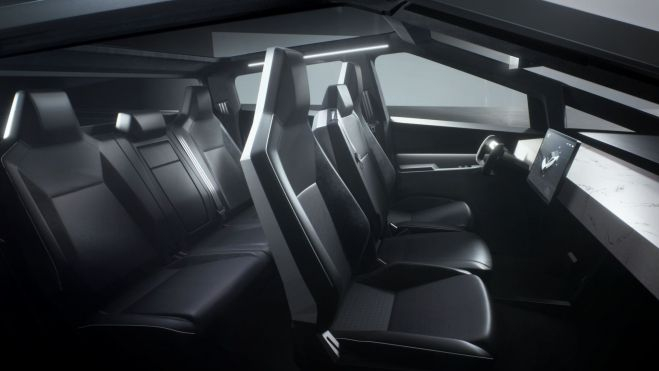 Tesla Cybertruck Interior