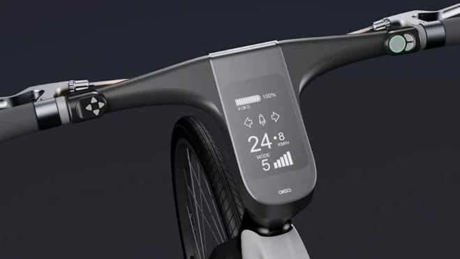 bicicleta electrica OKGO Smart E Bike interior bicicleta electrica OKGO Smart E Bike interior