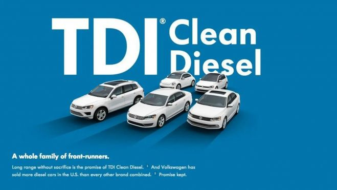 Anuncio TDI Volkswagen