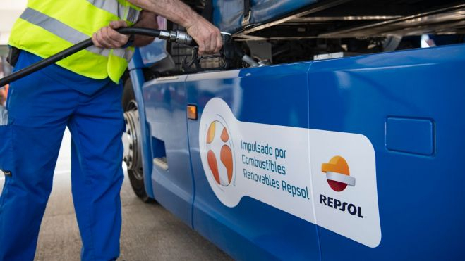 Repostaje Repsol Combustible Renovable