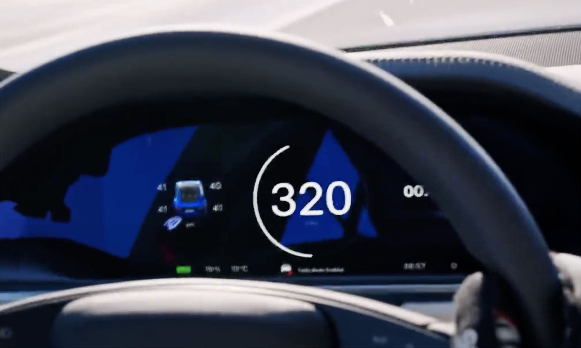 El nuevo 'Track Package' del Tesla Model S Plaid aumentará su velocidad máxima.