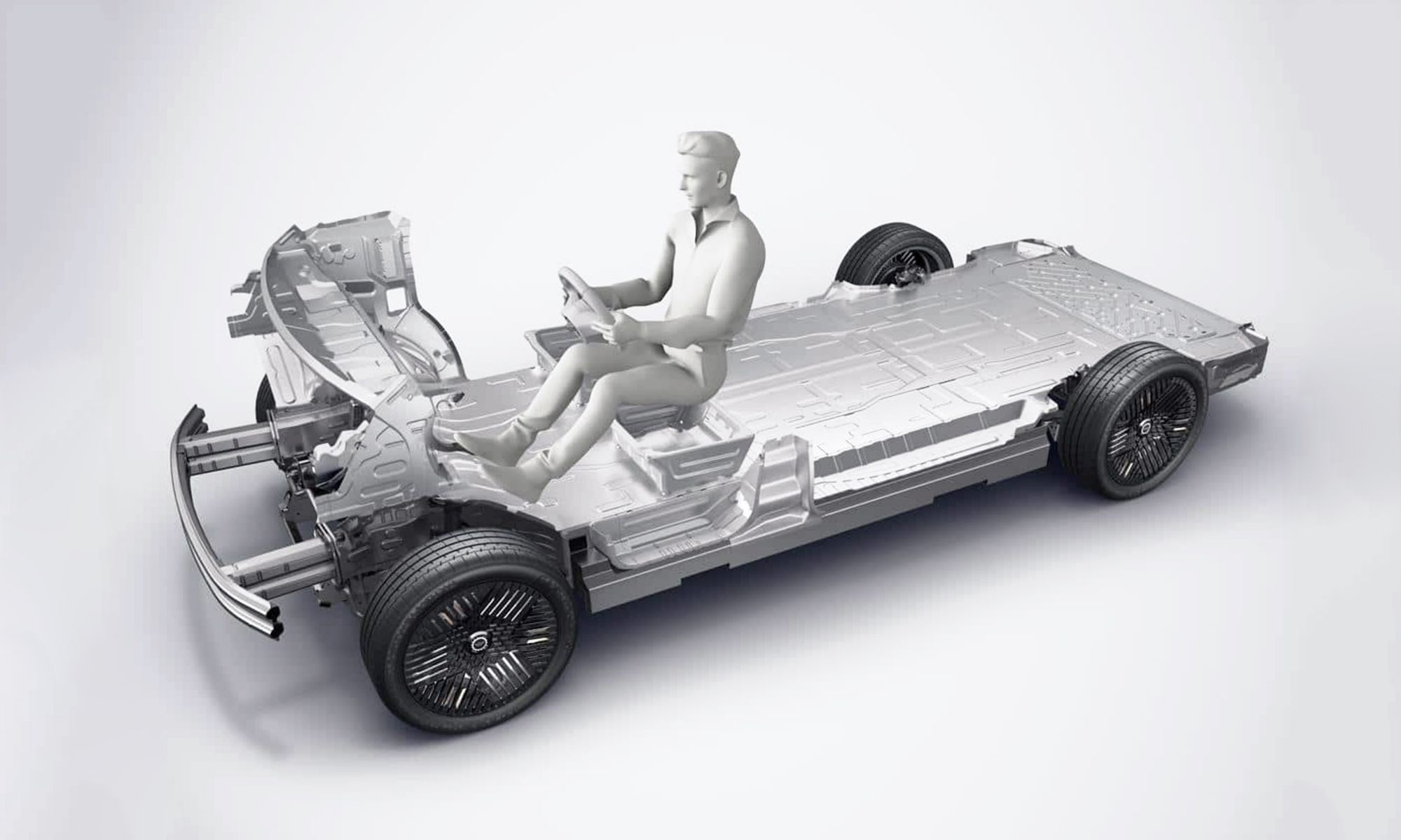 La nueva plataforma SOA de LEVC sustentará varios vehículos que llegarán al mercado en los próximos años.