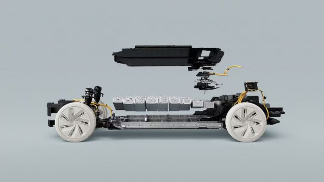 Volvo EV Batería