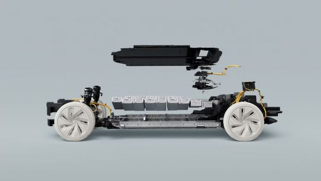Volvo EV Batería Volvo EV Batería
