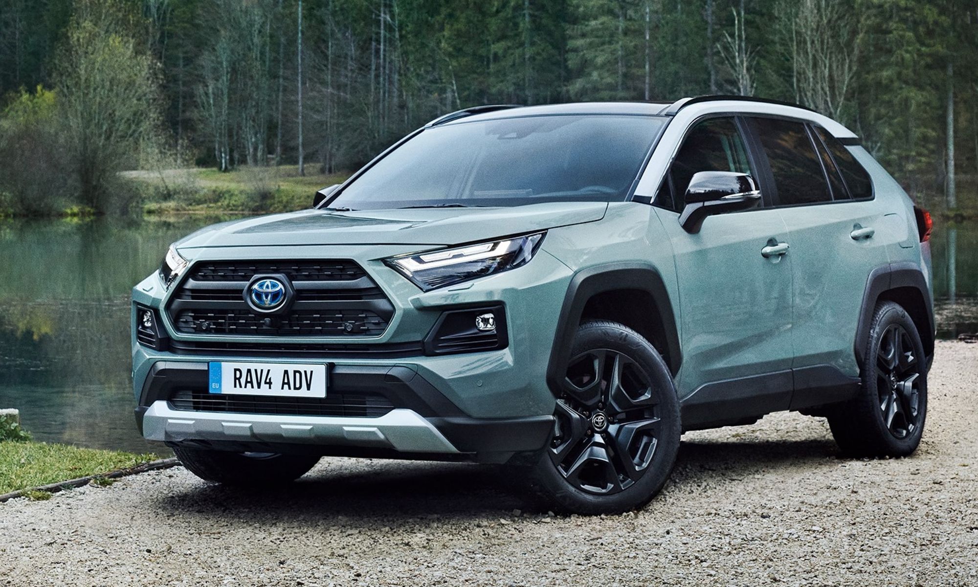 El Toyota RAV4 ha sido el modelo más vendido del mundo en 2022.