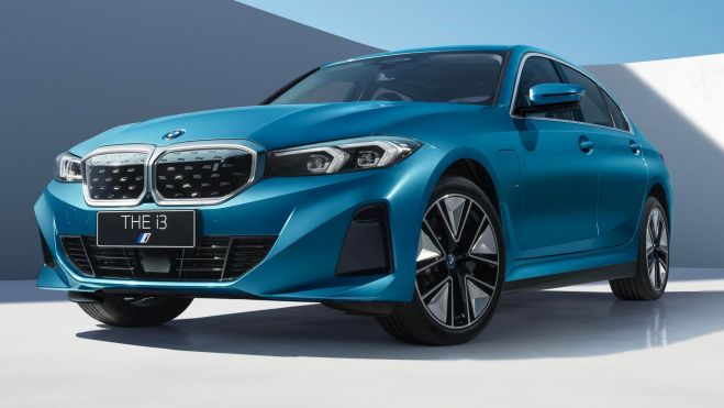 BMW comercializa de manera exclusiva en China una versión 100 % eléctrica del Serie 3.