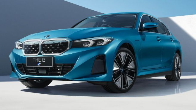 BMW comercializa de manera exclusiva en China una versión 100 % eléctrica del Serie 3. BMW comercializa de manera exclusiva en China una versión 100 % eléctrica del Serie 3.