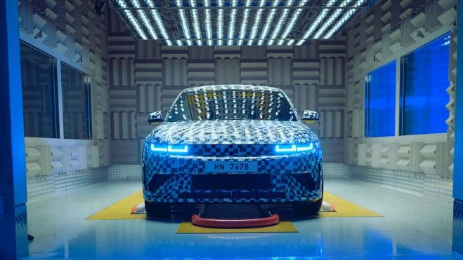 El sonido artificial del Ioniq 5 N se ha puesto a punto en cámaras anecoicas.