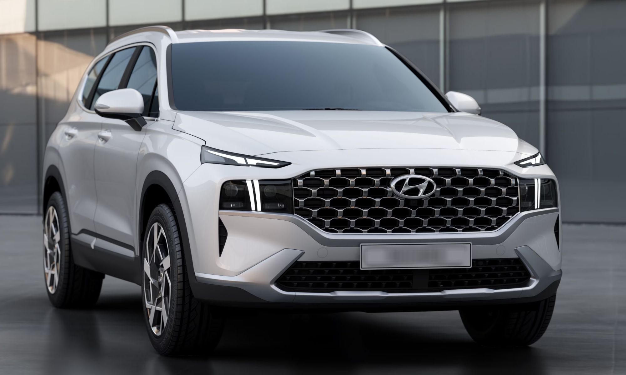 Es el SUV de mayor tamaño de Hyundai.