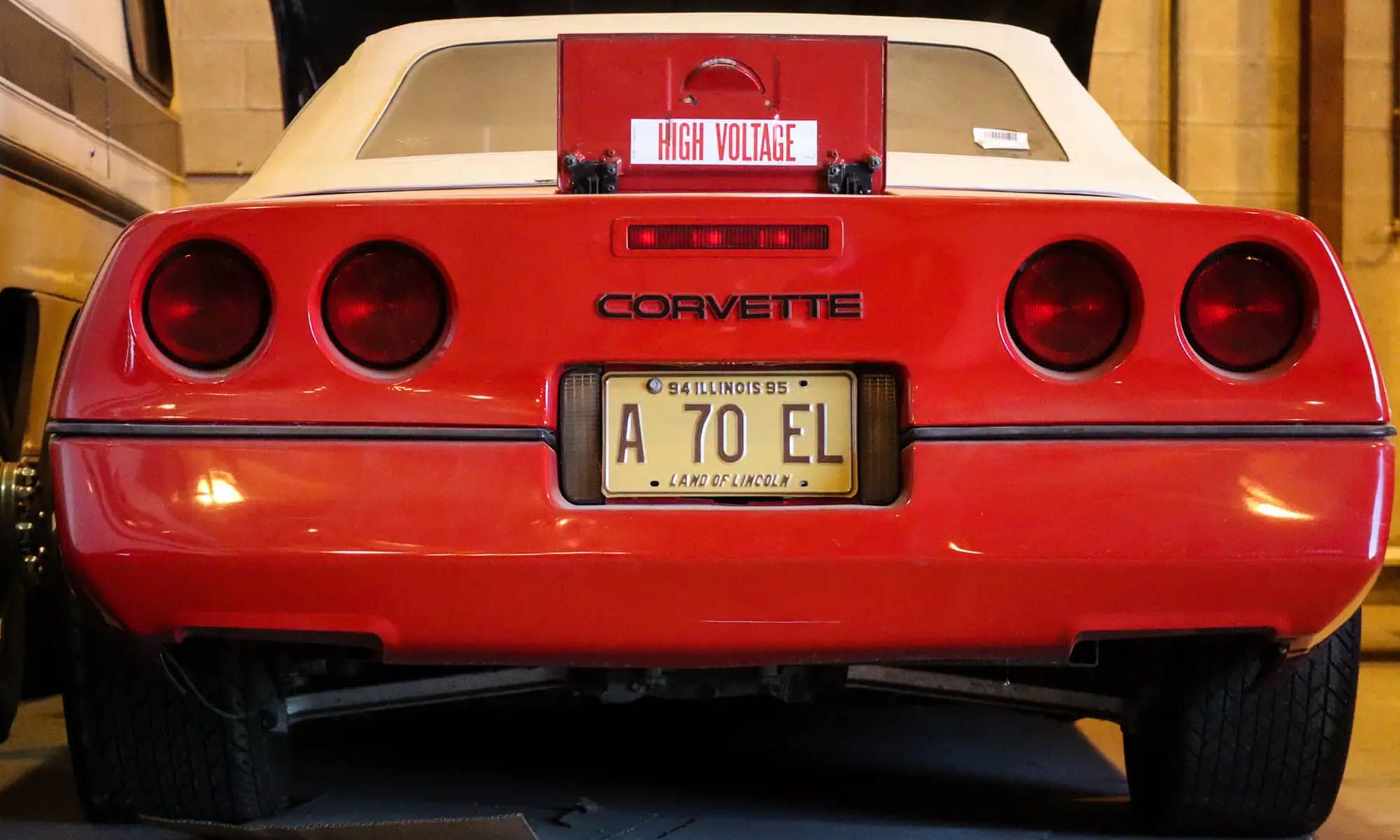 Este Chevrolet Corvette convertible de cuarta generación está a la venta en Ebay.