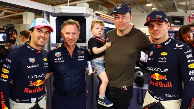 elon musk max verstappen red bull f1