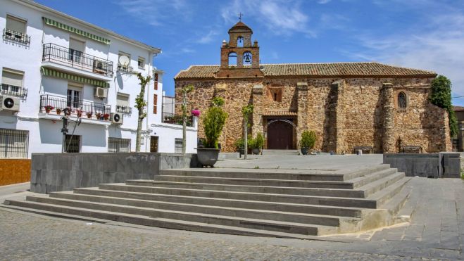 La planta se ubicará en el término de la localidad manchega de Saceruela./Foto: Turismo de Ciudad Real.