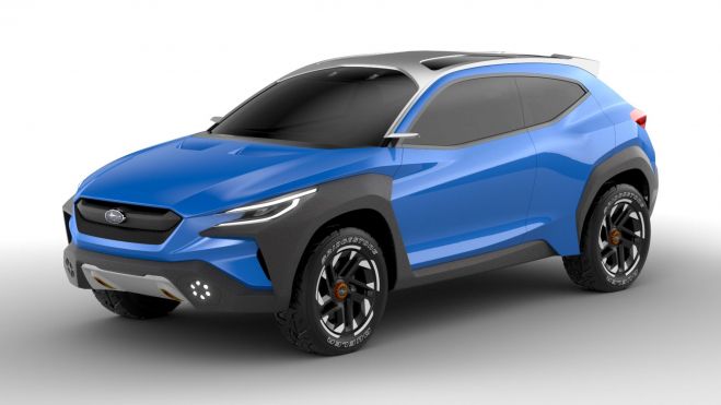 Subaru Viziv Adrenaline Concept