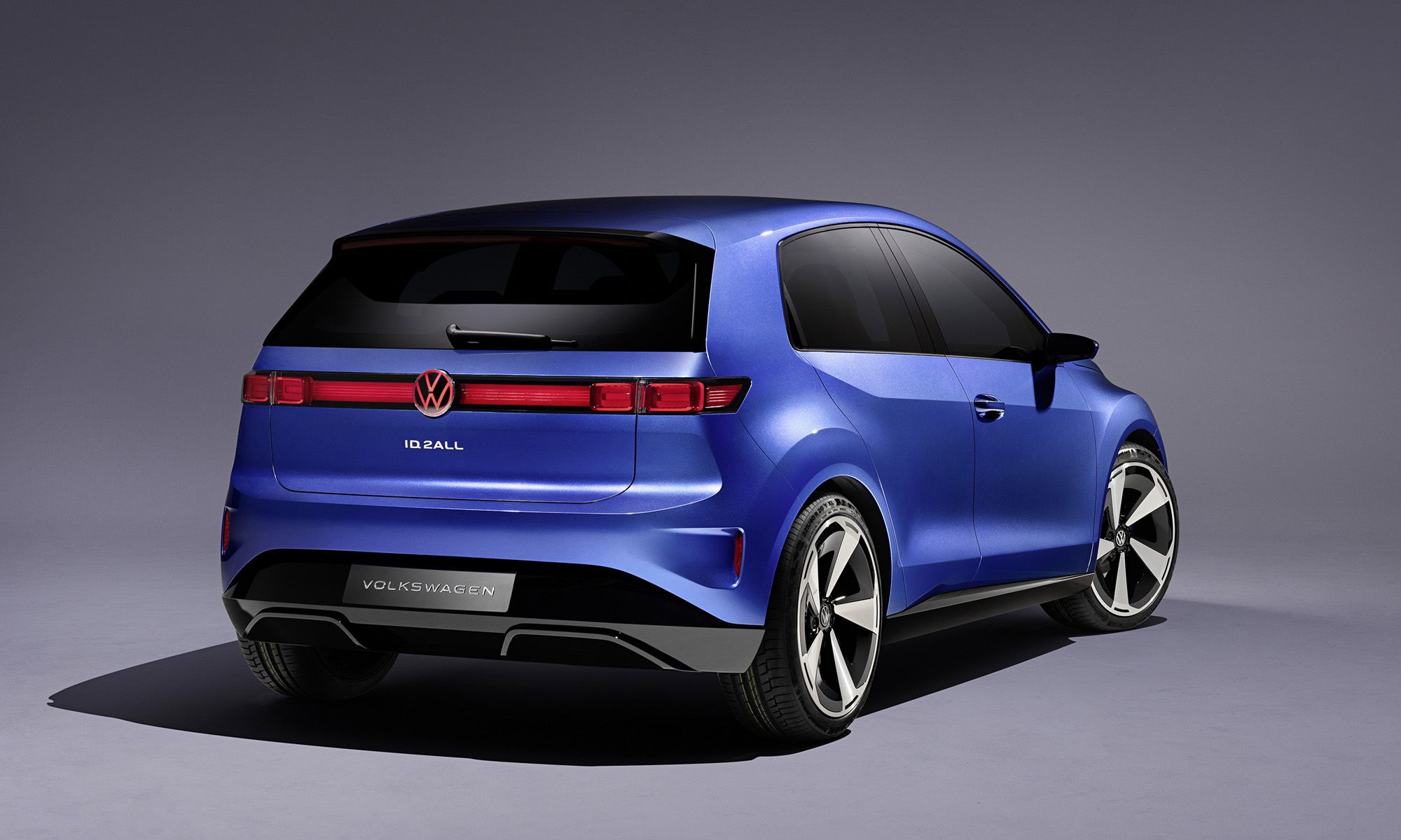 El Volkswagen ID.2All será el germen principal a partir del cual se desarrollarán el resto de modelos con plataforma MEB Small del Grupo Volkswagen.