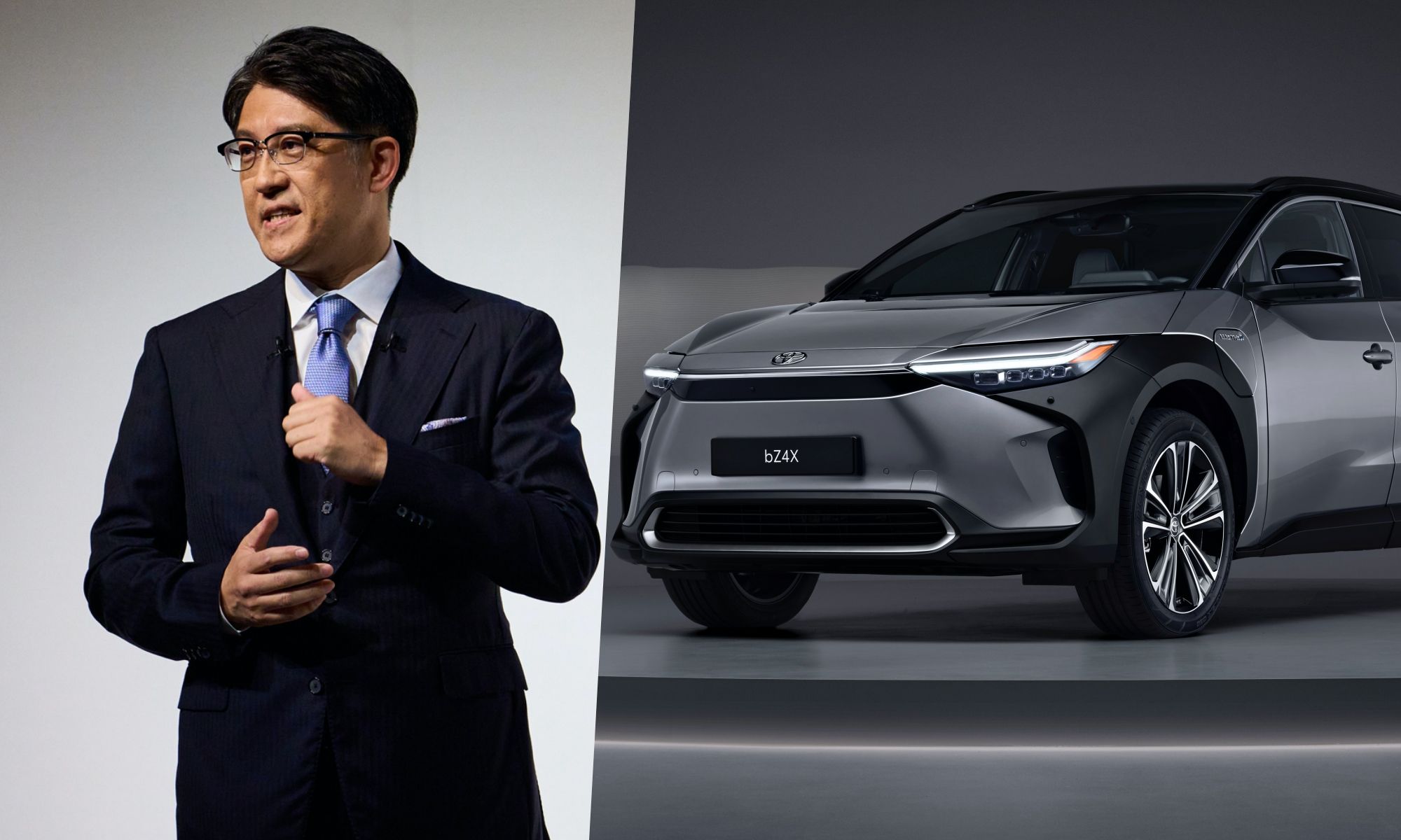 Koji Sato, nuevo CEO de Toyota, sabe que con la técnica del bZ4x no pueden generar la suficiente rentabilidad.