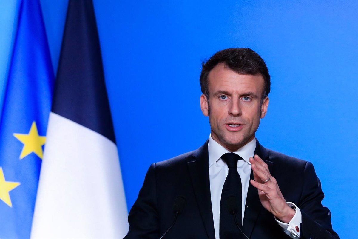 El presidente de Francia, Emmanuel Macron.