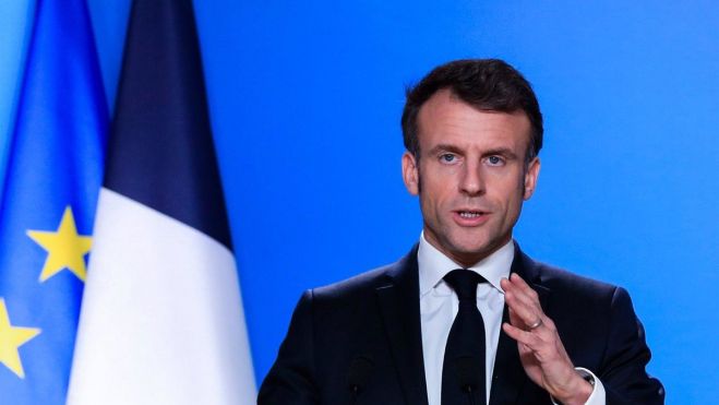 El presidente de Francia, Emmanuel Macron. El presidente de Francia, Emmanuel Macron.