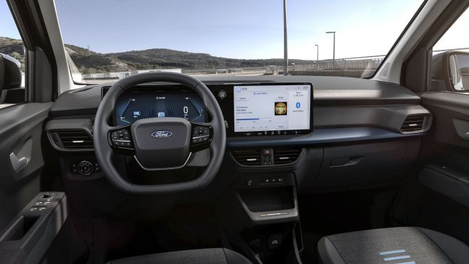 Ford e Tourneo Courier 2025 Interior