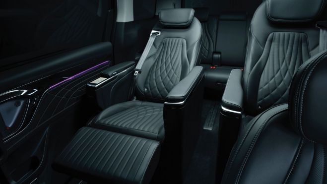 Maxus MIFA9 Interior Maxus MIFA9 Interior