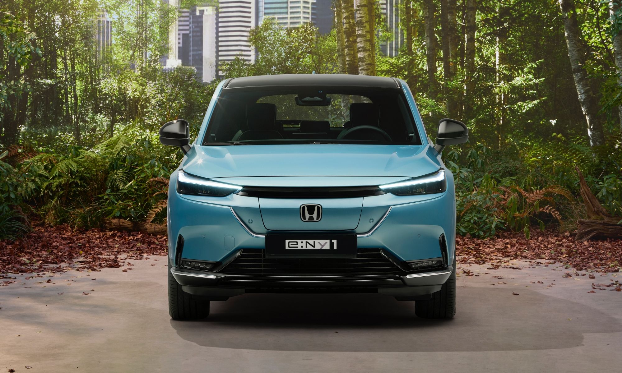 El e:Ny1 será el primer eléctrico de nueva generación que Honda saque al mercado