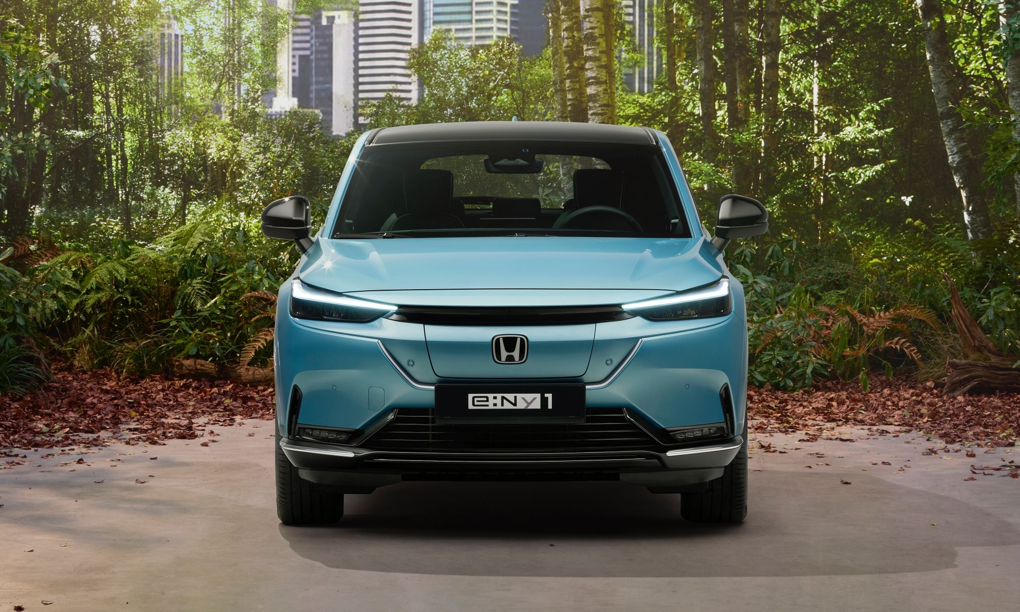 El e:Ny1 será el primer eléctrico de nueva generación que Honda saque al mercado