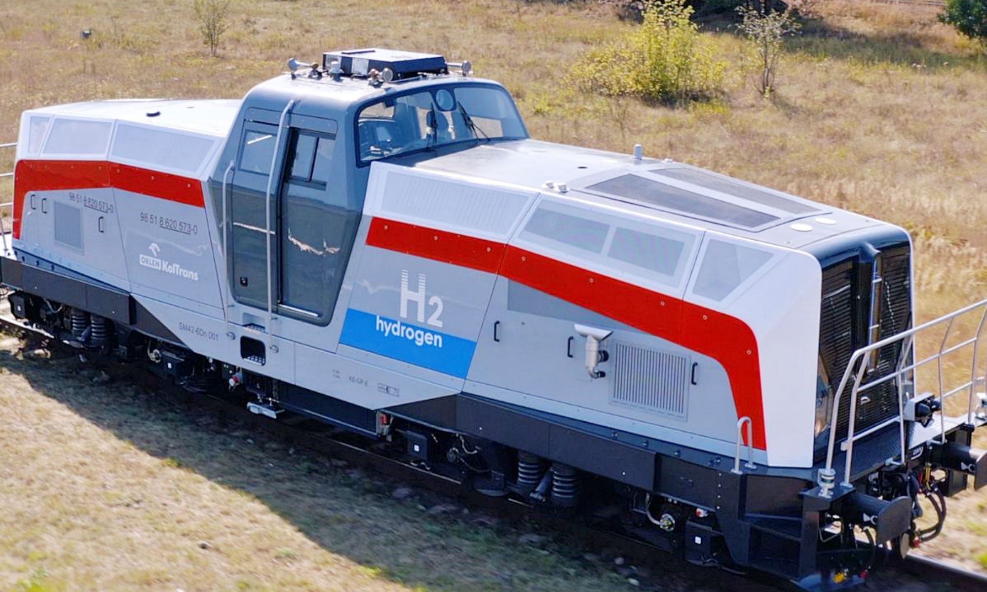 pared granja Imbécil Esta locomotora de hidrógeno ya es una realidad y servirá de base para los  trenes del futuro