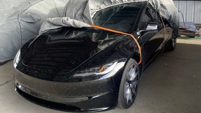 Tesla Model 3 2024 Delantera