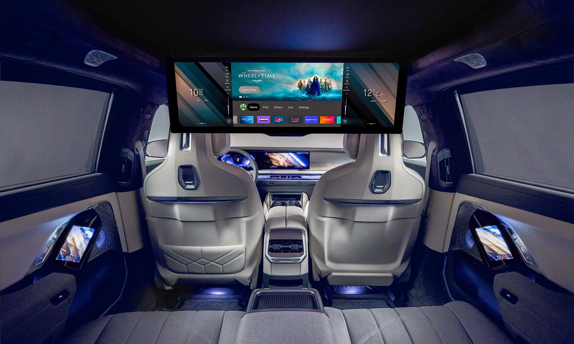 Con la ayuda de la realidad aumentada, BMW integraría muchas de las capacidades de sus pantallas de entretenimiento en un único dispositivo personal.