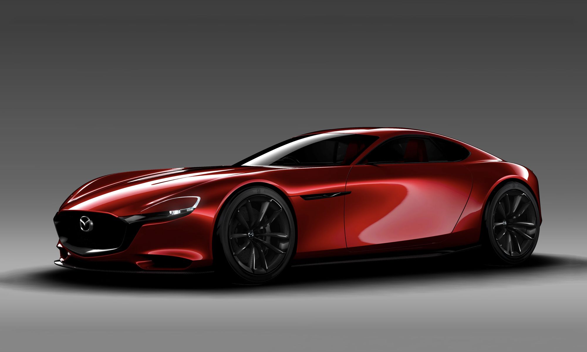 El registro de patente de Mazda no quiere decir que este hipotético modelo electrificado termine llegando al mercado.