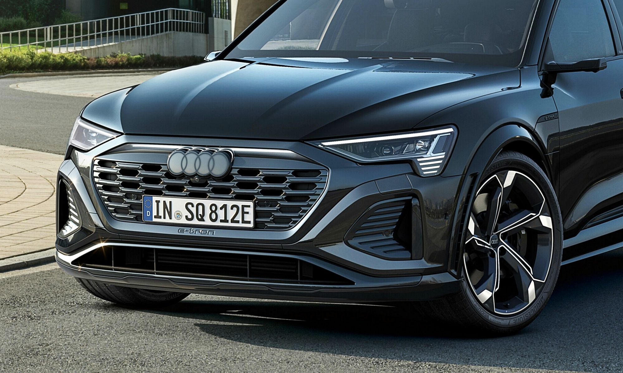 El Audi SQ8 e-tron es también el SUV eléctrico más caro de Audi.