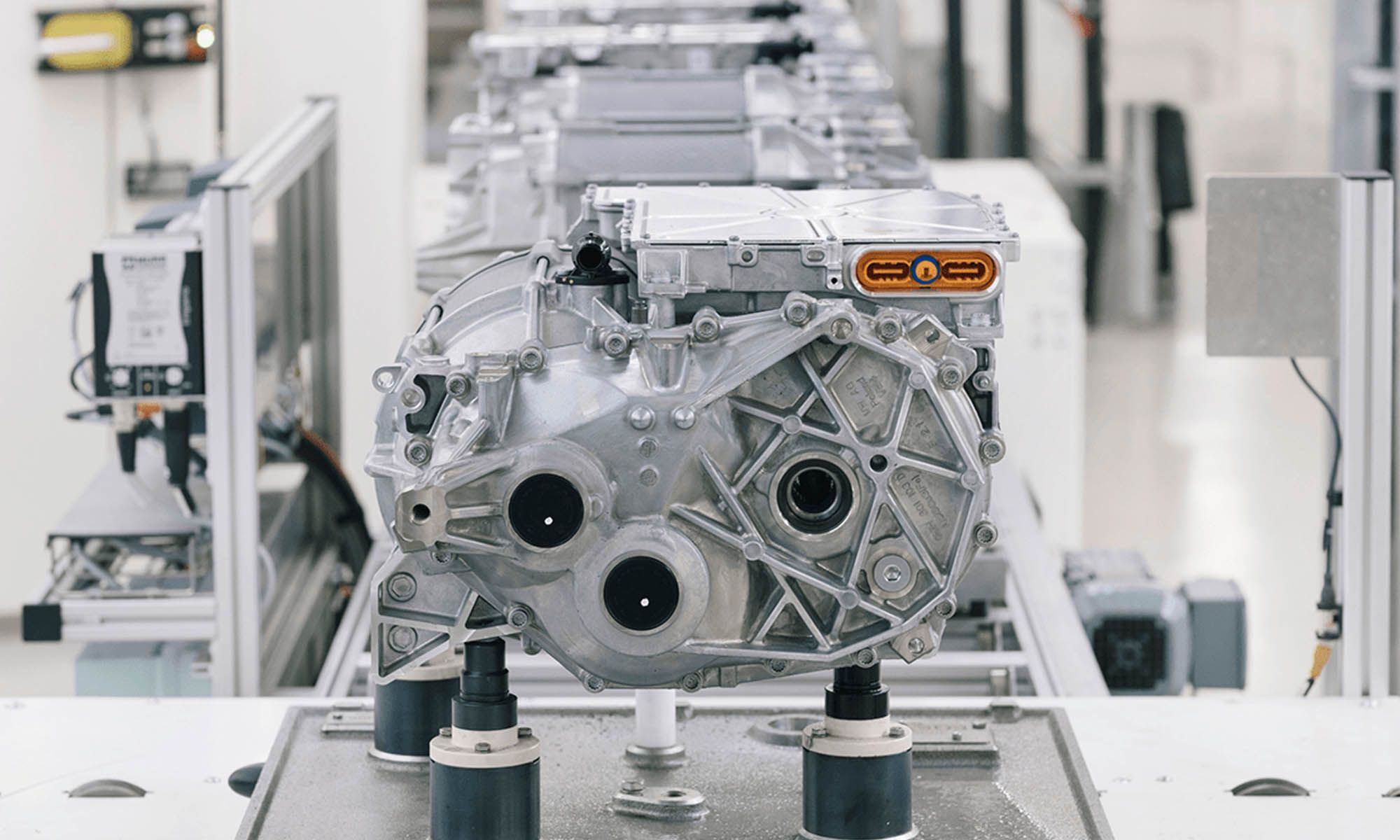 La filosofía que ha llevado al desarrollo de los motores de combustión se aplica al nuevo motor eléctrico APP550 de Volkswagen.