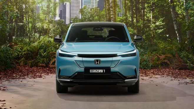 Honda eNy1 Frontal Honda eNy1 Frontal