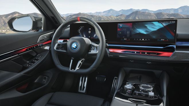 bmw i5 m60 xdrive interior