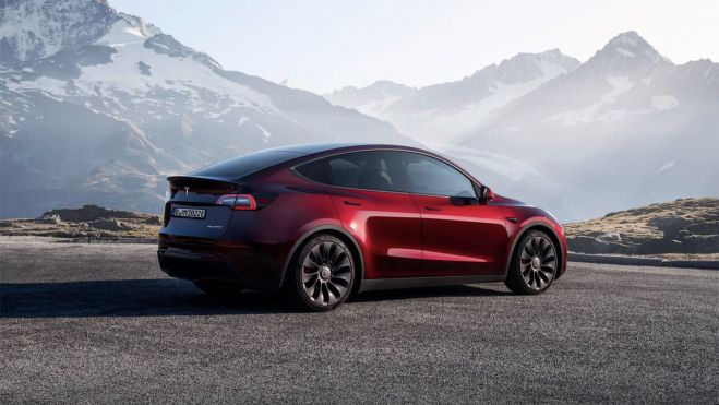 tesla model y copia