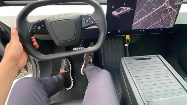 interior tesla cybertruck pick up ellectrica interior2 interior tesla cybertruck pick up ellectrica interior2